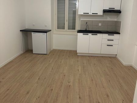 appartement t2 meublé audincourt rénové