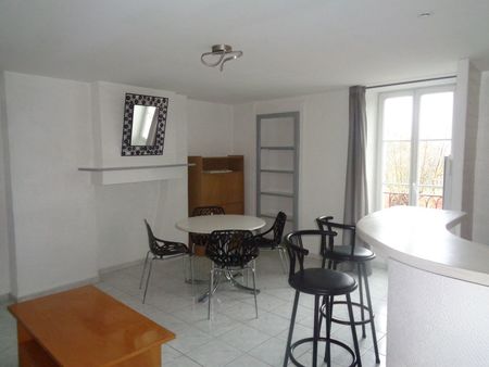 duplex meublé 65m2