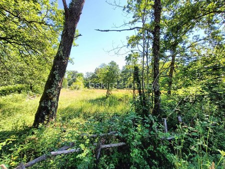 terrain de 1 633 m² à larzac