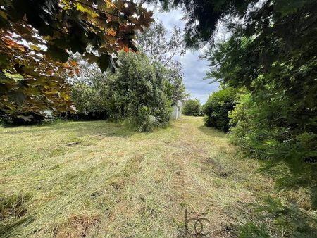 vente terrain 791 m²