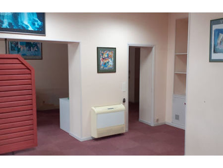 vente bureau 66 m² pau (64000)