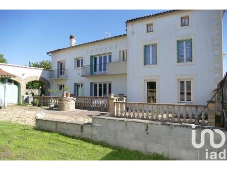 vente maison à villefagnan (16240) : à vendre / 145m² villefagnan