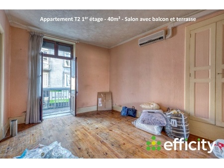 appartement 3 pièces - 43 m²