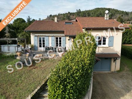 vente maison 7 pièces 158 m2 à boulieu-lès-annonay