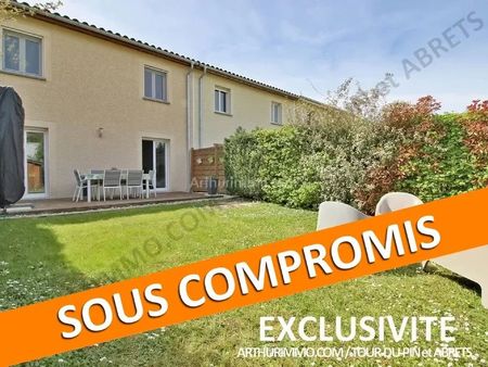 vente maison 4 pièces 85 m2 à saint-savin