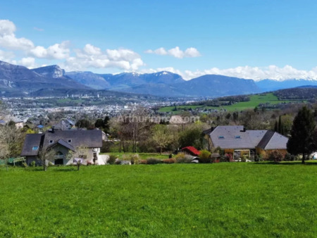 vente terrain 1000 m2 à la motte-servolex