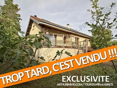 vente maison 8 pièces 153 m2 à saint-victor-de-cessieu