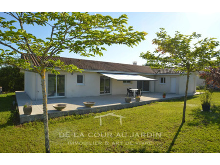 vente maison 6 pièces 133 m² daignac (33420)