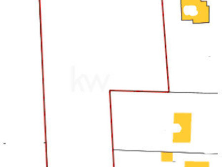 vente : terrain de 6 584 m² à cazoules