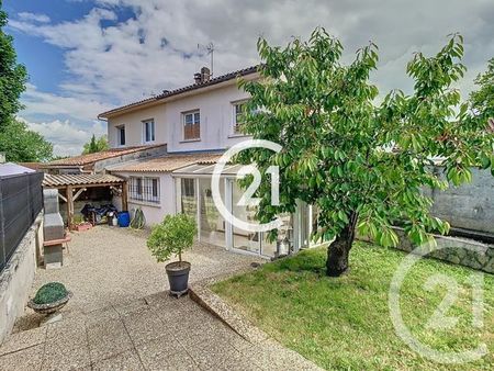 maison à vendre - 5 pièces - 100 m2 - cognac - 16 - poitou-charentes