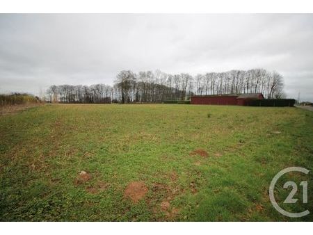 terrain à vendre - 1100 m2 - normanville - 76 - haute-normandie