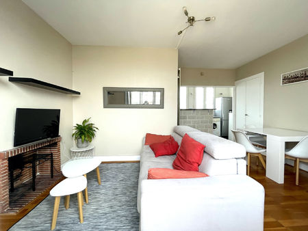 appartement nanterre 2 pièces 43 m2 + toit terrasse
