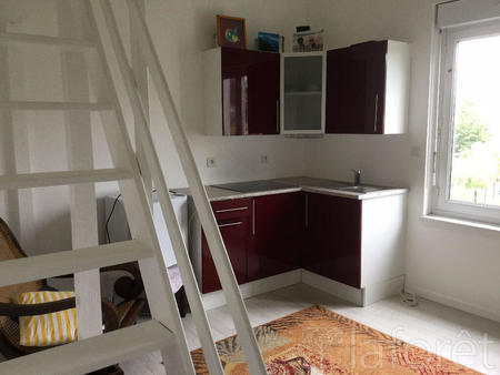 location appartement t1 meublé à pont-l'abbé (29120) : à louer t1 meublé / 25m² pont-l'abb