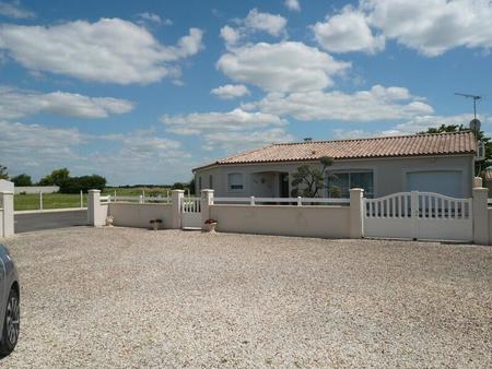 vente maison à merpins (16100) : à vendre / 128m² merpins