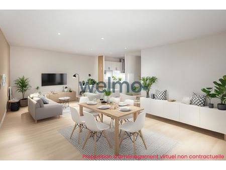appartement - 3 pièces - 67 m² - saint-genis-laval 69230