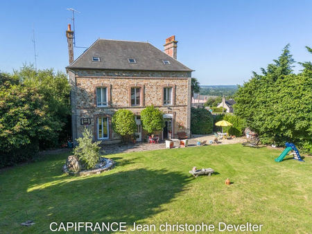 a vendre maison bourgeoise 322 m² à domfront en poiraie | capifrance