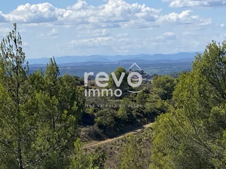 terrain - 1 790m² - st pargoire