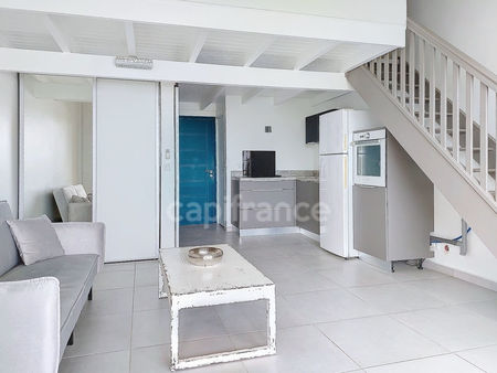 a vendre appartement en résidence 54 m² à saint martin | capifrance