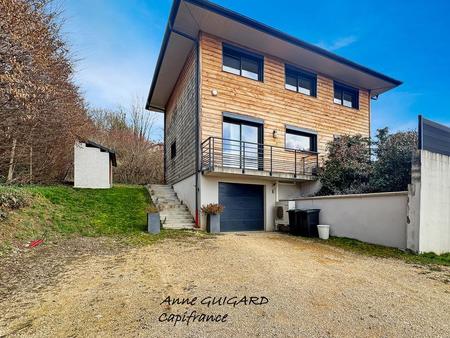 dpt haute savoie (74)  à vendre annecy villa ossature bois 6 pièces de 125 m² sur terrain.