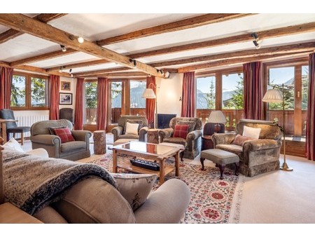 maison de luxe à vendre à courchevel