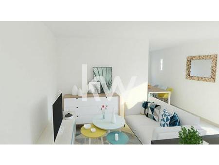 bellegarde : appartement t2 40 m² vendu loué