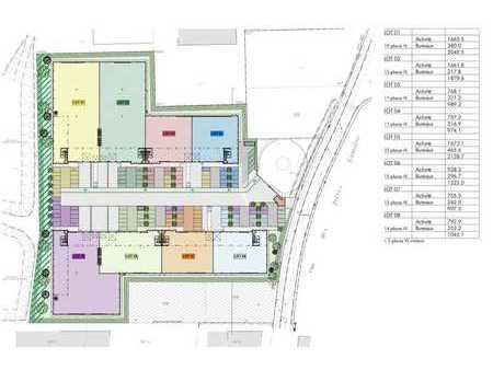 location d'entrepôt de 6 396 m² à saint-bonnet-de-mure - 69720