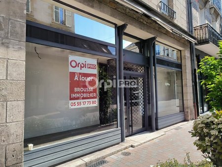 location de local commercial de 71 m² à brive-la-gaillarde - 19100