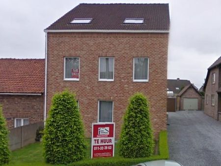 appartement 1°verdieping met 2 slaapkamers