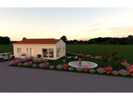 vente maison à construire 4 pièces 90 m² thézan-lès-béziers (34490)