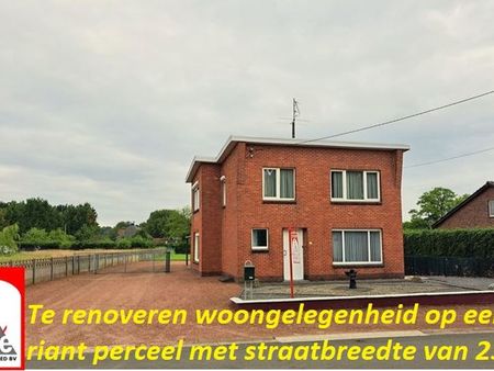 maison à vendre à opglabbeek € 258.000 (krpkw) - clé vastgoed | zimmo