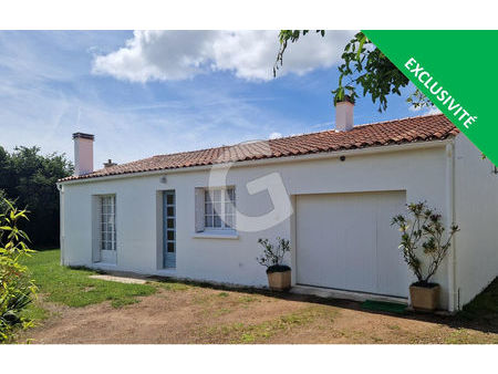 maison 3 pièces - 61m²