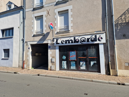 local commercial - 58m² - angers