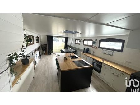 vente péniche 6 pièces 160 m²