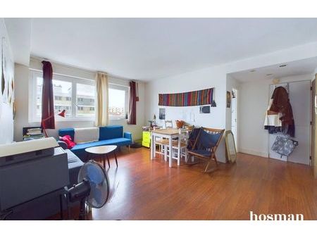 vente appartement 3 pièces 56 m² montrouge (92120)