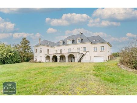 vente maison 16 pièces 459 m² saint-étienne-de-chigny (37230)