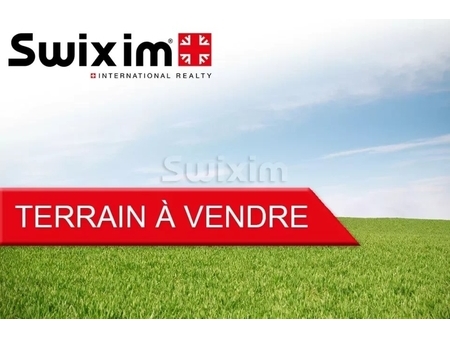 annonce terrain à vendre