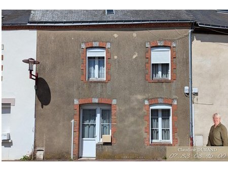 en vente maison mitoyenne 107 m² – 116 590 € |campbon