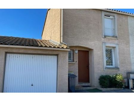 location maison  m² t-3 à villeneuve-lès-maguelone  1 034 €