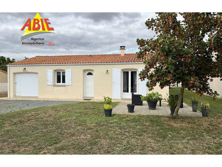 vente maison 3 pièces 67 m² benet (85490)