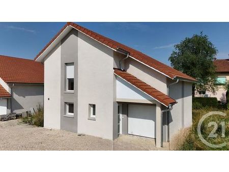 maison à vendre - 4 pièces - 130 m2 - levier - 25 - franche-comte