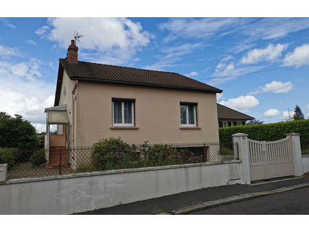 vente maison 3 pièces 61 m² montchanin (71210)