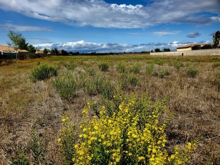 terrain à bâtir à bassan (34290)