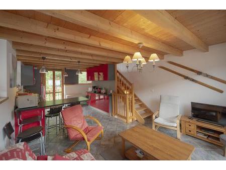 superbe t4 / demi-chalet bourg st maurice paradiski les arcs