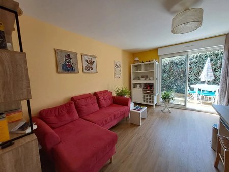 arradon. appartement t2. exclusivite.