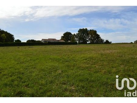 vente terrain 1000 m²