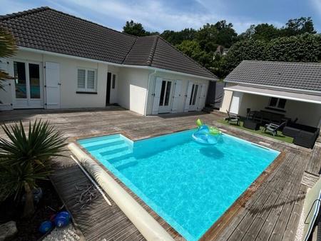 vente maison piscine à montivilliers (76290) : à vendre piscine / 95m² montivilliers