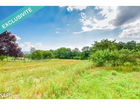 vente terrain 1246 m²