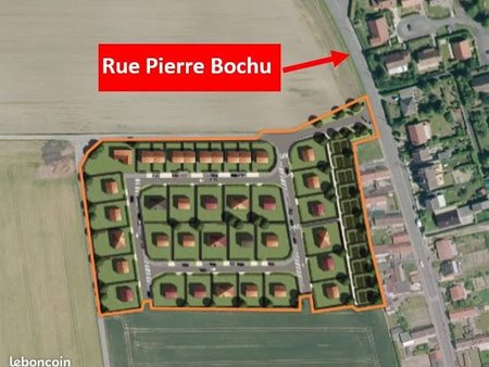 vente terrain 466 m²