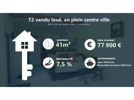 investissement clé en main  rentabilité 7%