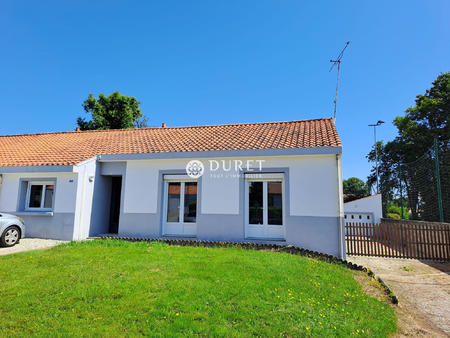 vente maison à aubigny (85430) : à vendre / 85m² aubigny